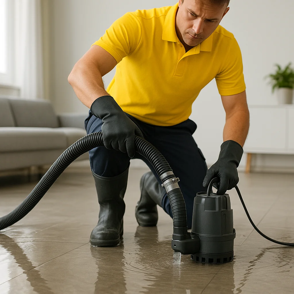 Flood Water Removal