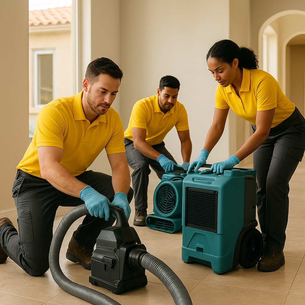 Professional Water Extraction San Antonio