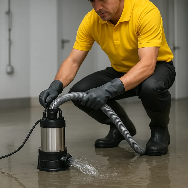 Standing Water Pumping
