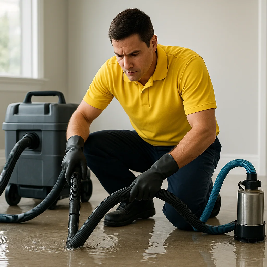 Storm Damage Water Removal