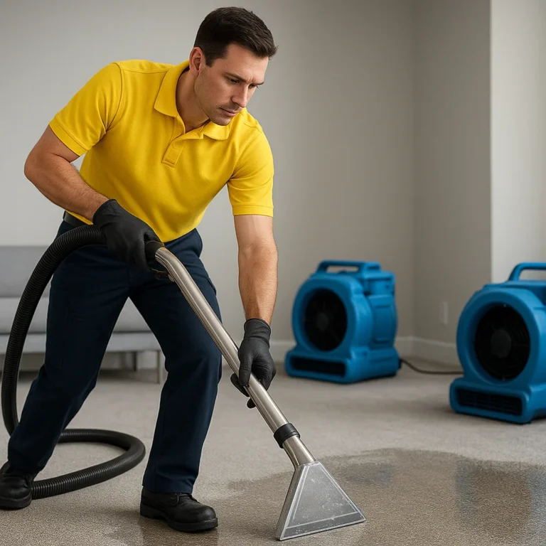 Water Damage Cleanup in ,  