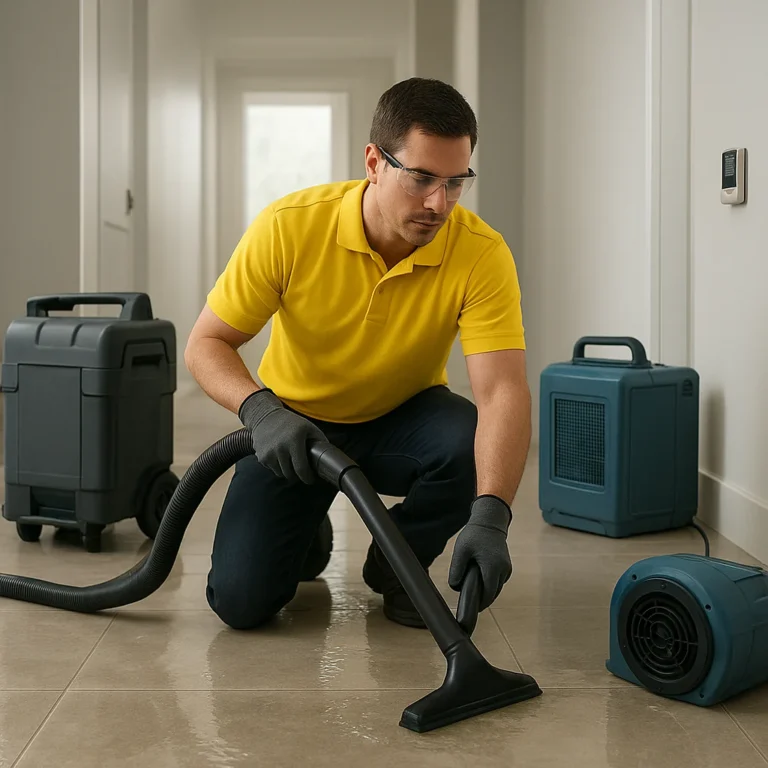 Water Damage Restoration in ,  
